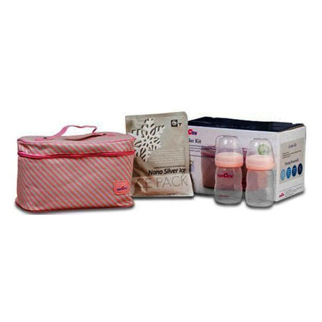 Image of Spectra® Breast Milk Cooler, with Ice Pack and Two Bottle