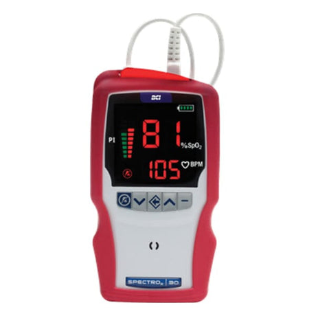 Image of SPECTRO2 30 Pulse Oximeter, English
