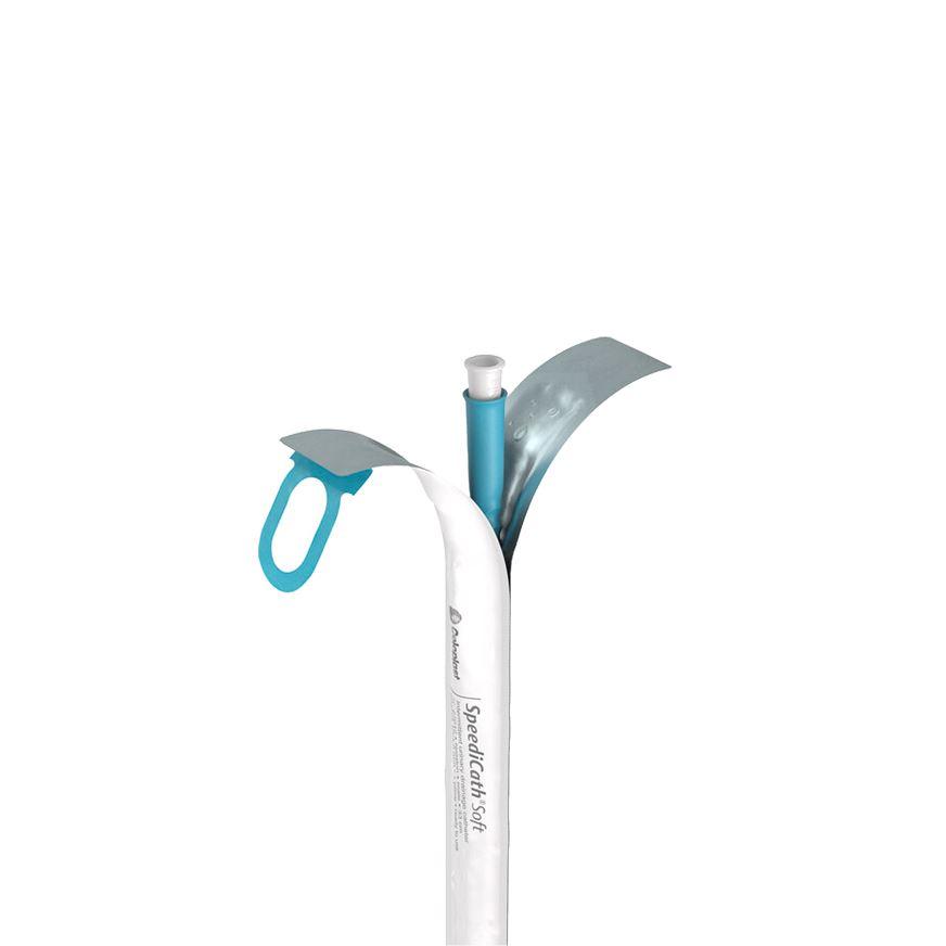 Image of SpeediCath Soft Ready-to-Use Male Straight Intermittent Catheter