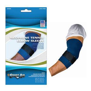 Image of Sport Aid Neoprene Elbow Brace, Large, Blue