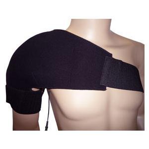 Image of Sport Shoulder Conductive Garment With (4) 2" x 3" Fabric Electrodes, Universal