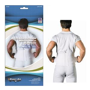 Image of Sportaid Durofoam Back Belt, White, X-Small