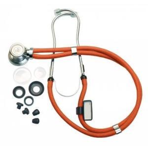 Image of Sprague-Rappaport Type Stethoscope with Accessory Pack, Neon Orange