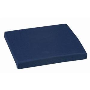 Image of Standard Polyfoam Wheelchair Cushion 16" x 18" x 2", Navy