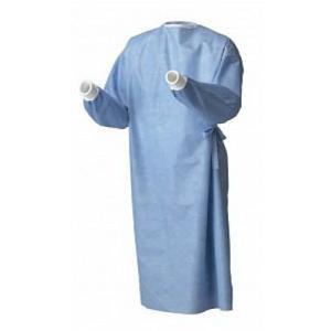 Image of Standard Sterile-Back Surgical Gown, Large, Disposable