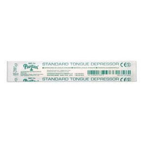 Image of Standard Tongue Depressors 6" X 11/16", 250/Box