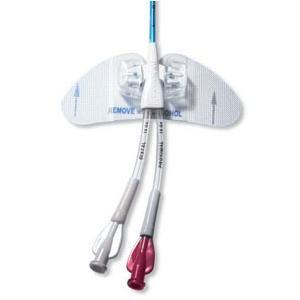 Image of StatLock PICC Plus Stabilization Device Adult Size, Butterfly Sliding Posts
