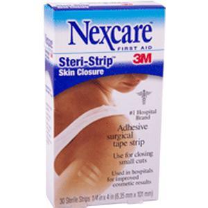 Image of Steri-Strip Skin Closure Strip 1/4" x 4"