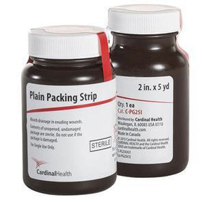 Image of Sterile Plain Packing Strip 2" x 5 yds.  Replaces ZG200P