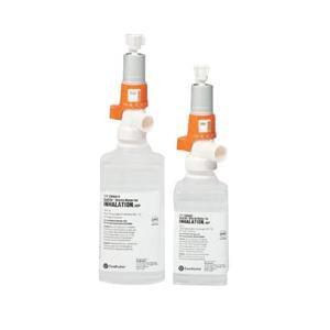 Image of Sterile Sodium Chloride Solution for Inhalation 500 mL bottle 0.45% USP