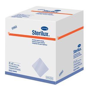 Image of Sterilux Premium Gauze Sponge Sterile 2's, 2" x 2", 8-Ply
