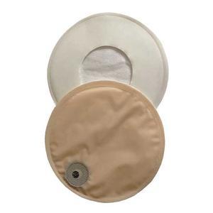 Image of Stoma Cap with Hydrocolloid Collar