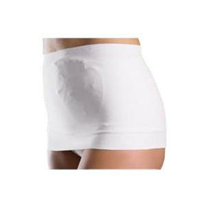 Image of StomaSafe Plus Ostomy Support Garment, Large/X-Large, 47-1/2" - 55-1/2" Hip Circumference, White