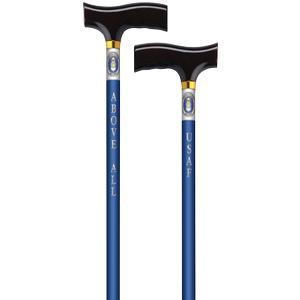 Image of Straight Cane with Fritz Handle, US Air Force