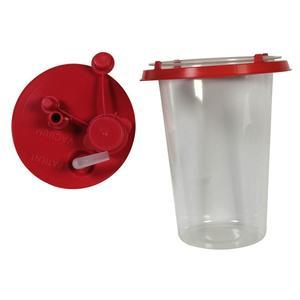 Image of Cardinal Health™ Medi-Vac® Brand CRD™ Suction Canister Liner, with Lid, 1000cc