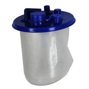 Image of Cardinal Health™ Medi-Vac® Brand Flex Advantage® Suction Canister Liner, with Valve and Lid, 1500cc