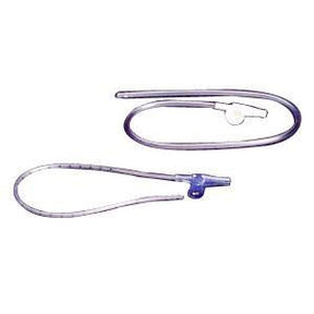 Image of Suction Catheter with Safe-T-Vac Valve 12 fr