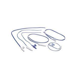 Image of Suction Catheter with Safe-T-Vac Valve 18 fr