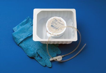 Image of Suction Kit W/14 Fr Catheter & Vinyl Gloves