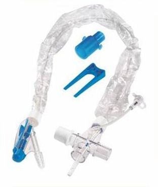 Image of SuctionPro 72 Additional Single Lumen Suction Catheter 14 fr