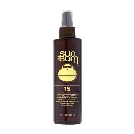Image of Sun Bum SPF 15 Sunscreen Tanning Oil
