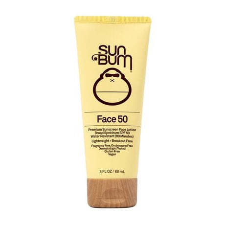Image of Sun Bum® SPF 50 Premium Sunscreen Face Lotion, 3 oz
