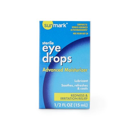 Image of sunmark® Advanced Moisturizer Eye Drops 15mL Bottle