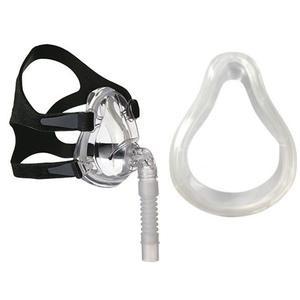 Image of Sunset Deluxe Full Face CPAP Mask with Headgear and Cushion, Large