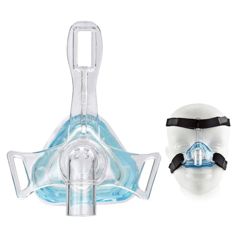 Image of Sunset Sleepnet® MiniMe® 2 Pediatric Nasal CPAP Mask, with Headgear, Medium/Large