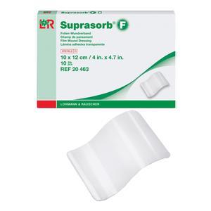 Image of Suprasorb F Transparent Film Dressing, 4" x 4.75"