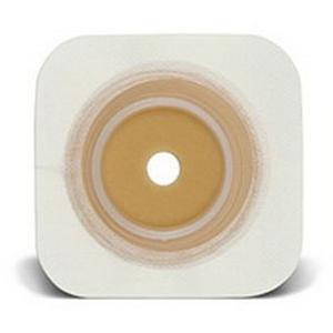 Image of Sur-Fit Natura Durahesive Cut-to-Fit Skin Barrier 4-1/2" x 4-1/2", 1-1/4" Flange