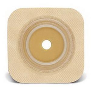 Image of Sur-Fit Natura Durahesive Cut-to-Fit Skin Barrier 4" x 4", 1-1/2" Flange