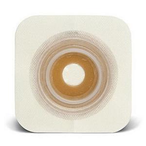Image of Sur-Fit Natura Durahesive Moldable Convex Wafer 4-1/2" x 4-1/2"