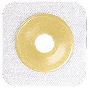 Image of ConvaTec SUR-FIT® Natura® Stomahesive® Up to 1-1/4" Cut-to-Fit Skin Barrier, 1-3/4" Flange, White