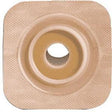 Image of Sur-fit Natura Stomahesive Flexible Pre-cut Wafer 4" x 4" Stoma 1-1/4"