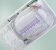 Image of SureStep Foley Tray System Lubri-Sil I.C. Complete Care Temperature-Sensing Foley Catheter Tray and Urine Meter, 16 Fr