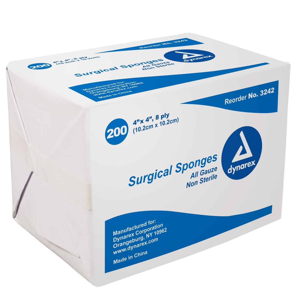 Image of Surgical Gauze Sponge - 4"x 4" 8 Ply