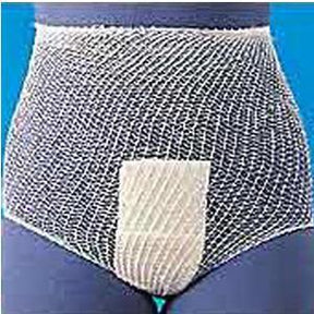 Image of Surgilast Pre-Cut Tubular Elastic Dressing Retainer, Perineum Panty, Small/Medium