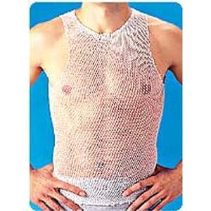 Image of Surgilast Pre-Cut Tubular Elastic Dressing Retainer Stress Vest, Small/Medium