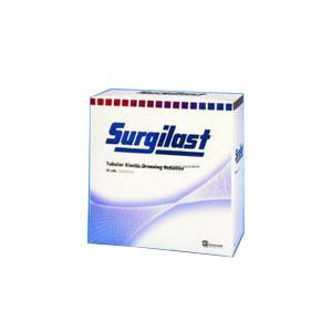 Image of Surgilast Pre-Cut Tubular Elastic Dressing Retainer, Universal Fit (Knee, Foot, Elbow and Hand)
