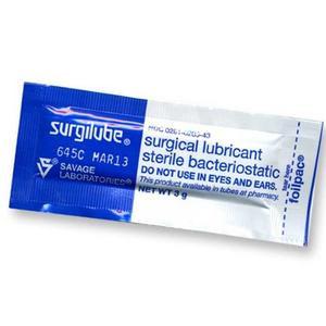 Image of Surgilube Surgical Lubricant 3 g foilpac