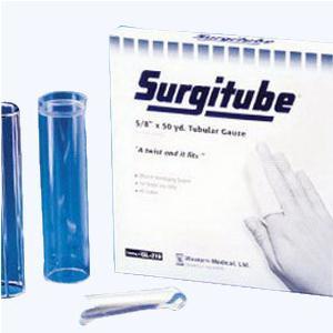 Image of Surgitube Tubular Gauze Bandage, Size 1 Beige, 5/8" x 50 yds. (Small Fingers and Toes)