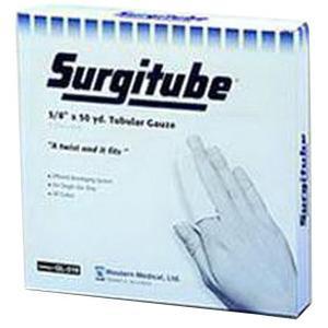 Image of Surgitube Tubular Gauze Bandage, Size 2 White, 7/8" x 5 yds. (Large Fingers and Toes)