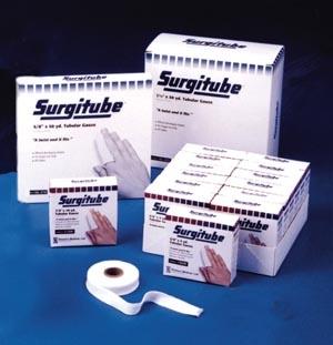 Image of Surgitube Tubular Gauze Bandage, Size 2AP White, 1-1/8" x 50 yds. (Infant Legs and Bulky Fingers)