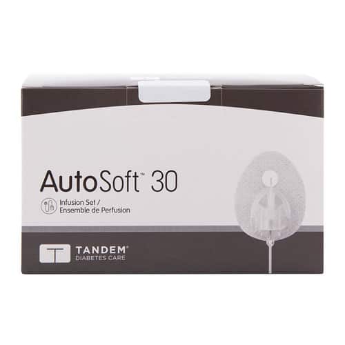 Image of Tandem AutoSoft 30 Infusion Sets