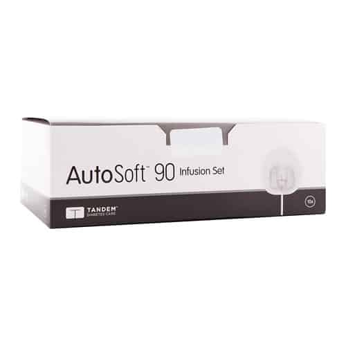 Image of Tandem AutoSoft 90 Infusion Sets