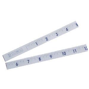 Image of Tape Measure Paper, 36", English & Metric