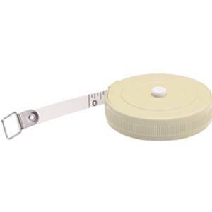 Image of Tape Measure, White 1/4" X 60". Rectractable,Each