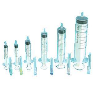 Luer-Lok Syringe with Detachable PrecisionGlide Needle 23g x 1, 3 ml