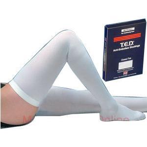 Image of T.E.D. Thigh Length Continuing Care Anti-Embolism Stockings Large, Regular